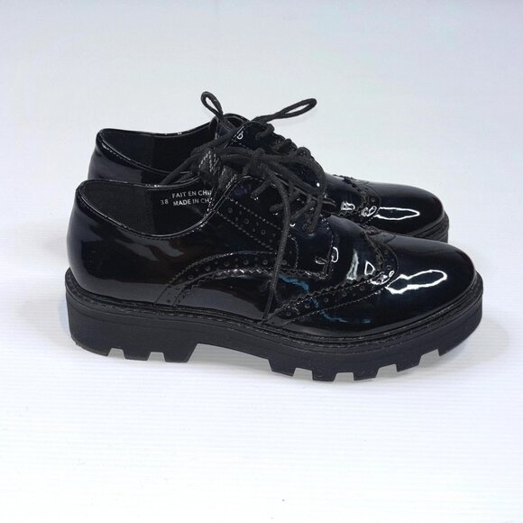 MAT & NAT women's black shoe size 7 - Picture 6 of 6